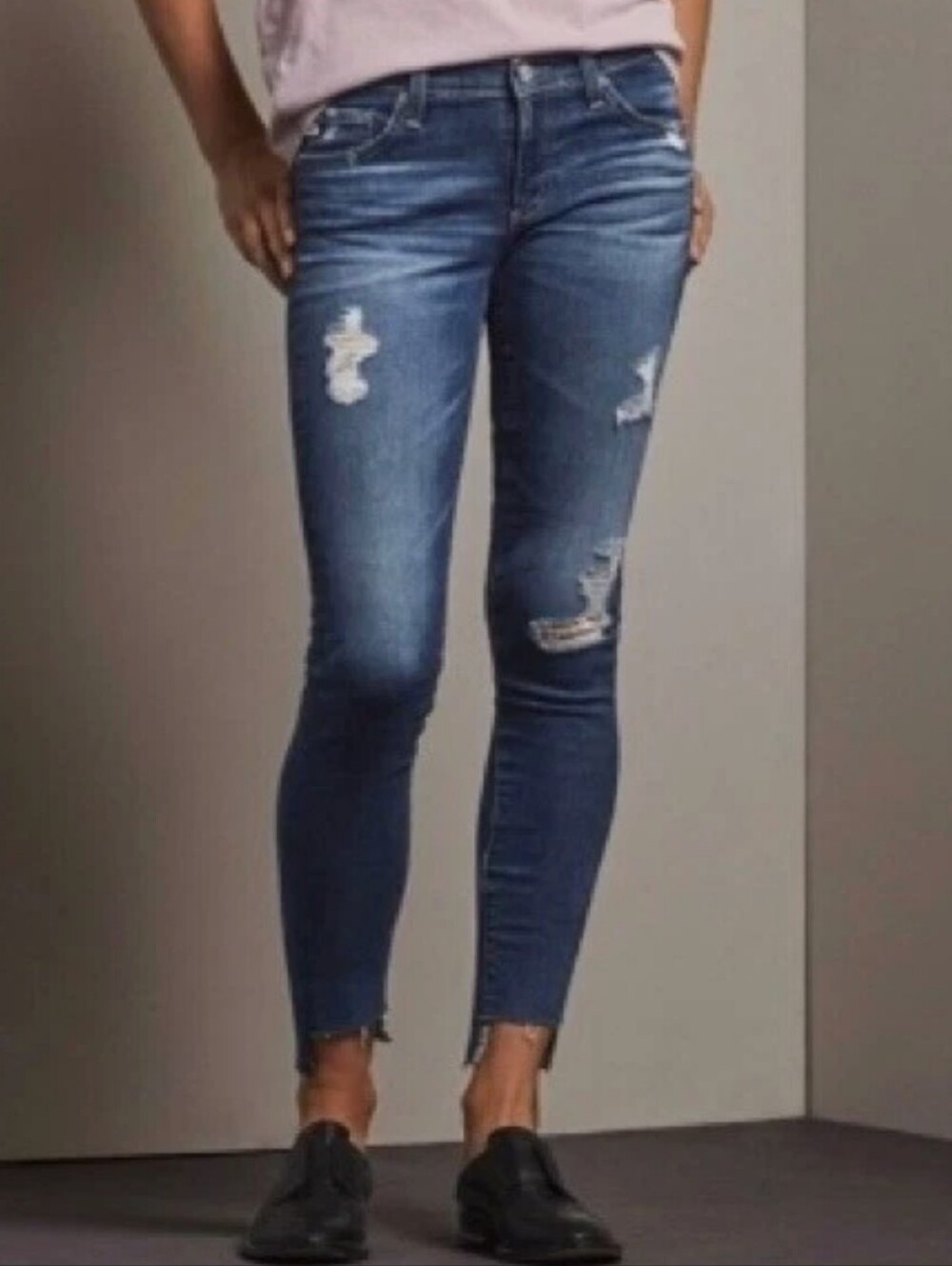 AG Adriano Goldschmied "The Legging Ankle" Sz 27